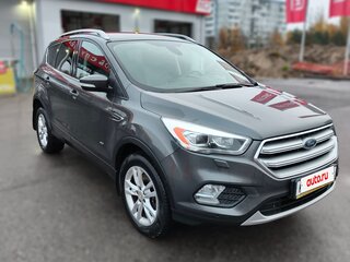 2017 Ford Kuga II Рестайлинг, серый, 1299000 рублей, вид 2