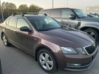 2019 Skoda Octavia III (A7) Рестайлинг, коричневый, 1799000 рублей, вид 1