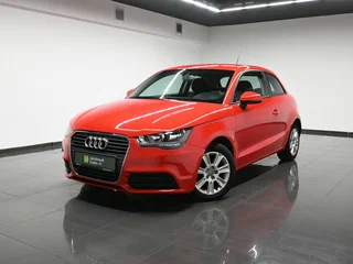 2011 Audi A1 I (8X), красный, 745000 рублей, вид 1