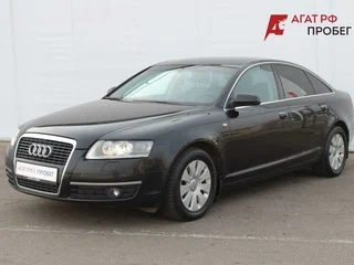 2007 Audi A6 III (C6), чёрный, 590000 рублей, вид 1