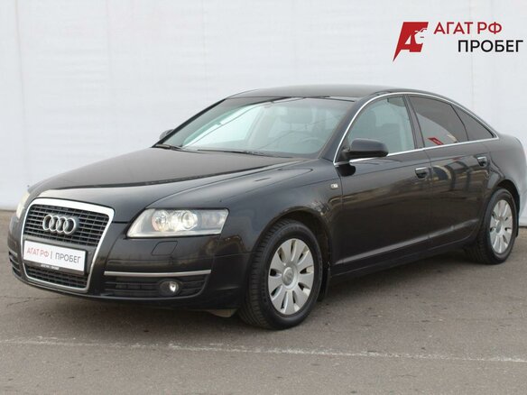 2007 Audi A6 III (C6), чёрный, 590000 рублей