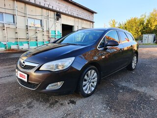 2011 Opel Astra J, коричневый, 695000 рублей, вид 1