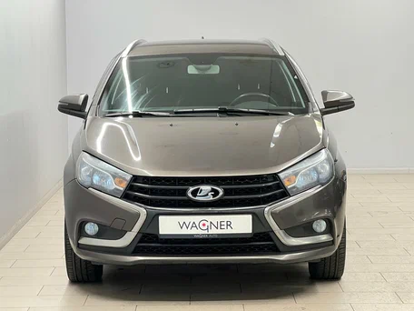 2021 Lada (ВАЗ) Vesta SW I, коричневый, 899000 рублей, вид 2