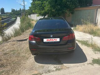 2015 BMW 5 серии 520d VI (F10/F11/F07) Рестайлинг, чёрный, 2100000 рублей, вид 3
