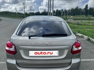 2021 Lada (ВАЗ) Granta I Рестайлинг, бежевый, 600000 рублей, вид 4