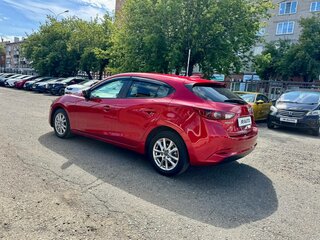 2017 Mazda Axela III Рестайлинг, красный, 1399000 рублей, вид 1