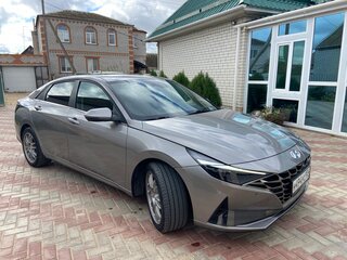 2023 Hyundai Elantra VII (CN7), серый, 1950000 рублей, вид 1
