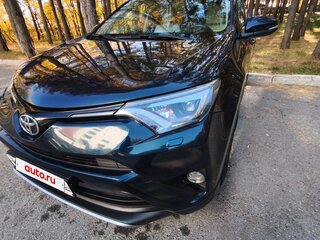 2018 Toyota RAV4 IV (XA40) Рестайлинг, синий, 2390000 рублей, вид 3