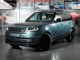 2026 Land Rover Range Rover D350 MHEV V, зелёный, 26700000 рублей, вид 1