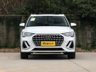 2026 Audi Q3 35 TFSI II (F3), белый, 3550000 рублей, вид 2
