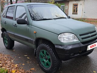 2006 Chevrolet Niva I, зелёный, 400000 рублей, вид 2