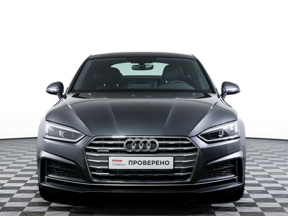 2019 Audi A5 II (F5), серый - вид 1