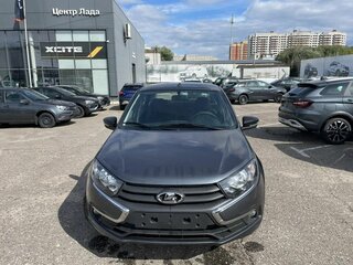 2026 Lada (ВАЗ) Granta I Рестайлинг, серый, 1310000 рублей, вид 2