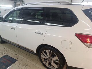 2015 Nissan Pathfinder IV, белый, 1725000 рублей, вид 5