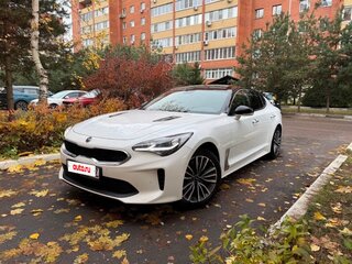 2018 Kia Stinger I, белый, 2140000 рублей, вид 1