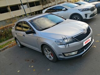 2015 Skoda Rapid I, серебристый, 980000 рублей, вид 4