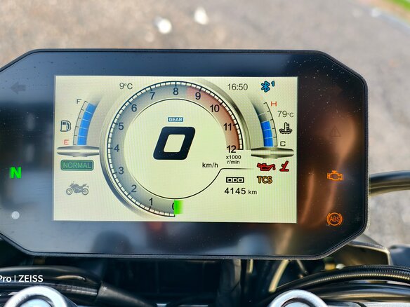 2026 Voge R625, чёрный, 540000 рублей - вид 8