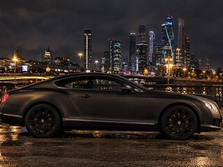 2012 Bentley Continental GT Speed II, чёрный, 4270000 рублей, вид 1