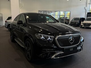 2026 Mercedes-Benz GLE Coupe 350 d II (C167) Рестайлинг 2, чёрный, 22290000 рублей, вид 1