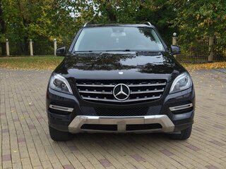 2015 Mercedes-Benz M-Класс 300 III (W166), чёрный, 2700000 рублей, вид 1