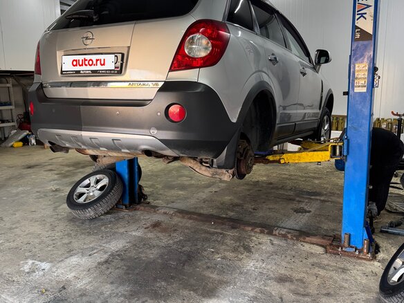 2008 Opel Antara I, серый, 575000 рублей - вид 3