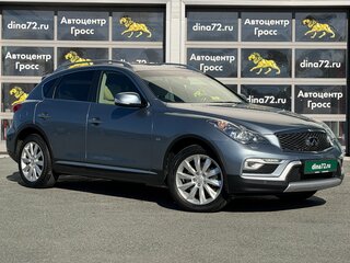 2016 Infiniti QX50 I Рестайлинг, серый, 2700000 рублей, вид 3