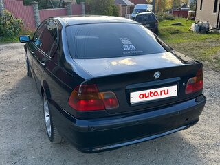 2003 BMW 3 серии 318d IV (E46) Рестайлинг, синий, 600000 рублей, вид 5