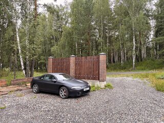 1999 Mitsubishi Eclipse II, чёрный, 650000 рублей, вид 3