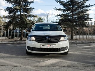 2018 Skoda Rapid I Рестайлинг, белый, 685000 рублей, вид 5