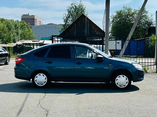 2014 Lada (ВАЗ) Granta I, синий, 409000 рублей, вид 5