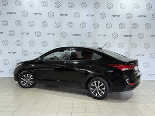 2018 Hyundai Solaris II, чёрный, 1160000 рублей, вид 2