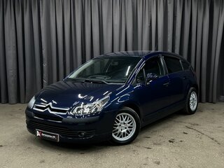 2006 Citroen C4 I, синий, 349888 рублей, вид 1