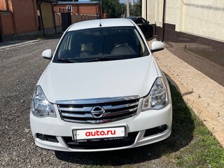 2018 Nissan Almera III (G15), белый, 590000 рублей, вид 1