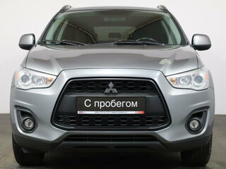 2015 Mitsubishi ASX I Рестайлинг, серый, 1049000 рублей, вид 2