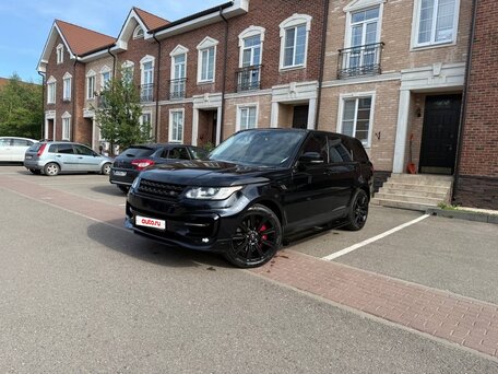2014 Land Rover Range Rover Sport II, чёрный, 2700000 рублей, вид 1