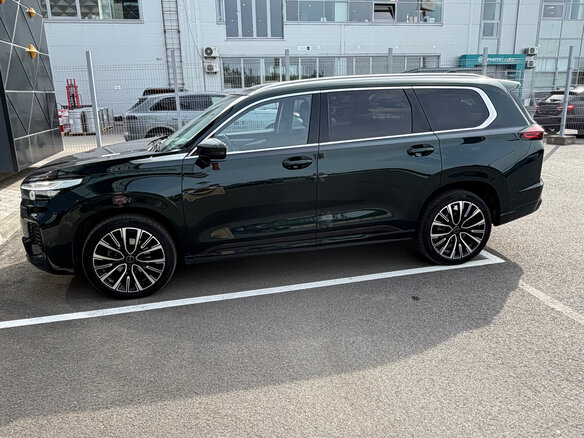 2023 Exeed VX I, зелёный, 2650000 рублей - вид 4