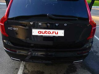 2018 Volvo XC90 II, чёрный, 3600000 рублей, вид 4