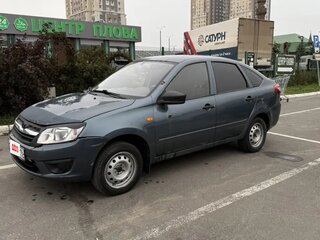 2014 Lada (ВАЗ) Granta I, серый, 250000 рублей, вид 1