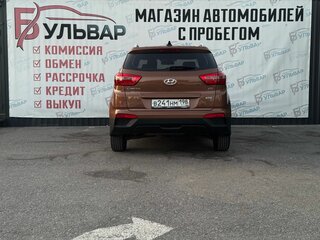 2018 Hyundai Creta I, коричневый, 1881000 рублей, вид 5