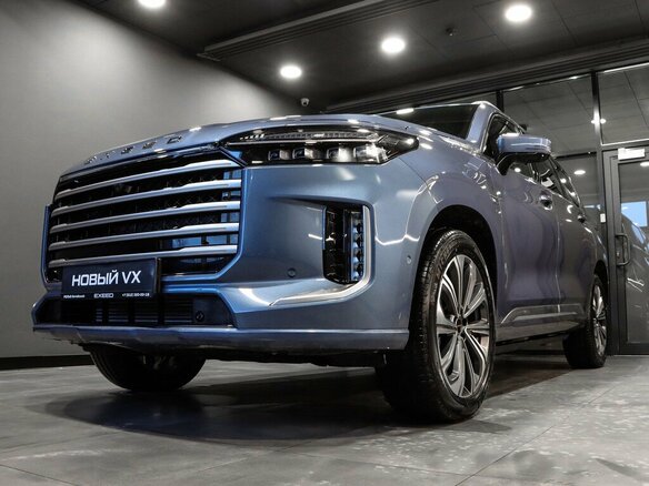 2025 Exeed VX I Рестайлинг, синий, 5230000 рублей - вид 6