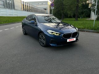 2022 BMW 2 серии Gran Coupe 220i F44, синий, 2900000 рублей, вид 2