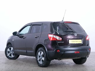 2012 Nissan Qashqai I Рестайлинг, фиолетовый, 1189000 рублей, вид 4
