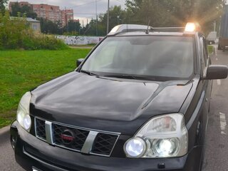 2008 Nissan X-Trail II, чёрный, 1100000 рублей, вид 3