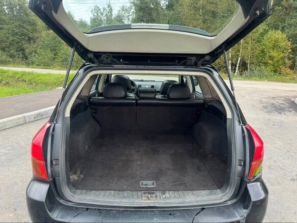 2005 Subaru Outback III, чёрный - вид 9