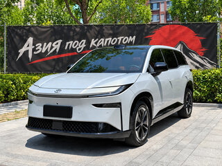 2026 Toyota bZ3X 58.3 kWh, серебристый, 2690000 рублей, вид 1