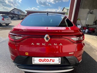2021 Renault Arkana I, красный, 1820000 рублей, вид 5