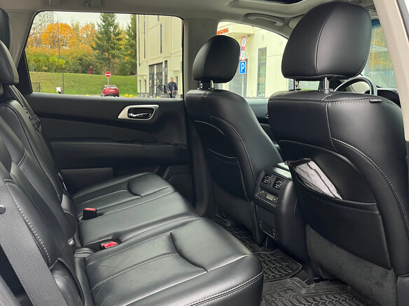 2014 Nissan Pathfinder IV, белый, 1900000 рублей - вид 12