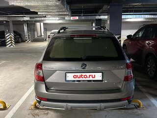 2015 Skoda Octavia Scout III (A7), бежевый, 1800000 рублей, вид 3