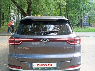 2022 Chery Tiggo 7 Pro I, серый, 1400000 рублей, вид 4