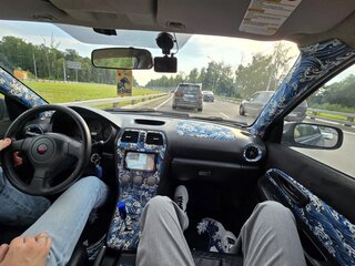 2006 Subaru Impreza II Рестайлинг 2, синий, 700000 рублей, вид 5